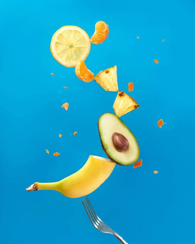 Vente de fruits frais de saison